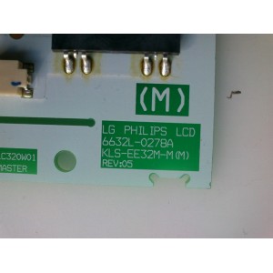 BACKLIGHT INVERSOR / LG 6632L-0278A MASTER MODELO PANASONIC TC-32LE60